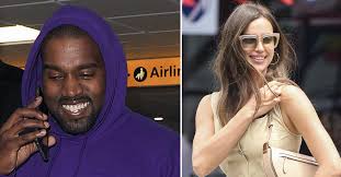 Kanye west and irina shayk return to us together after romantic french trip kanye west pursued his new flame, irina shayk, earlier this year — months before they were photographed together. Kkau1ccofyosm