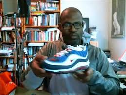 Nike Air Max 98 Gundam Authentic Verification Youtube