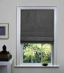 Flat roman shades are a great way to bring color and texture to where you&nbsp;normally would use plastic or wooden shades. Flat Roman Shade Just A Possible Option For Additional Light Coverage Flat Roman Shade The Shade Store Roman Shades