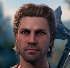 given that tara shows up when you play as origin gale and she can't stop  talking about how much she hates his new look (especially his beard), it's  completely reasonable to assume