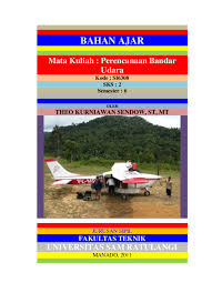 Prospek dan peluang kerja jurusan ips sama dengan jurusan ipa dan bahasa, dalam arti terbuka di. Pdf Bahan Ajar Lapangan Terbang Arman Sondakh Academia Edu