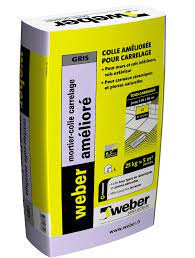 Bricomarché vous propose les bons gestes pour peindre un plafond. Mortier Colle Ameliore Blanc 25 Kg Weber Bricomarche