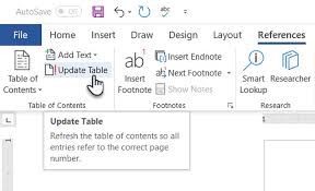How To Insert A Table Of Contents In Word Full Guide