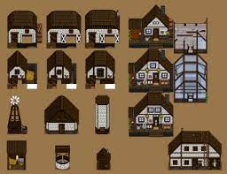 Overview Stardew Valley Stardew Valley Farms Pixel Art