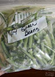 How To Freeze Green Beans Without Blanching An Oregon Cottage