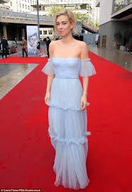 Vanessa Kirby Dazzles On The Tv Baftas Red Carpet Positively Regal Vanessa Kirby Looked Positively Regal Vanessa Kirby Bafta Red Carpet Red Carpet Dresses