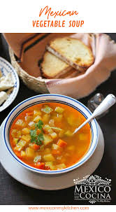 How To Make An Easy Delightful Mexican Vegetable Soup Recipe Recipe In 2020 Mexican Vegetable Soup Mexican Vegetables Vegetable Soup Recipes