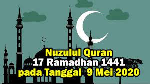 Nuzulul quran 2020 jatuh pada sabtu (9/5/2020). Nuzulul Quran 17 Ramadhan 1441 Padatanggal 9 Mei 2020 Youtube