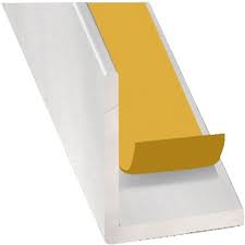 Design et moderne, coloris laqué. Corniere Auto Adhesive En Aluminium Incolore L 2 60 M L 20 Mm H 20 Mm
