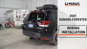 Conversion of a subaru wiring harness for a vw (bus/bug/vanagon/etc) to subaru engine conversion. 2021 Subaru Forester Trailer Wiring Harness Installation Youtube