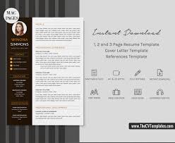 Son design professionnel et élégant saura attirer les regards des. For Mac Pages Professional Cv Template Resume Template For Job Curriculum Vitae Modern Resume Creative Resume Editable Resume Format Teacher Resume 1 2 3 Page Resume Instant Download Thecvtemplates Com