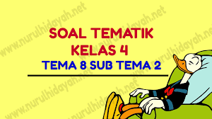 Check spelling or type a new query. Soal Kelas 4 Tema 8 Subtema 2 Nurul Hidayah