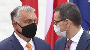 Amid a worsening coronavirus pandemic, the ruling party has a new target: Eu Budget Die Riskante Blockade Von Orban Und Morawiecki Augsburger Allgemeine