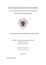 Arriba hay una portada de libro interesante que coincide con el título libro ya eres el jefe y ahora que. Servicio Militar Un Problema De Identidades Universidad