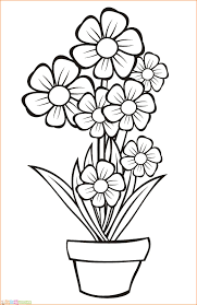 Membuat gambar mewarnai bunga cukup mudah apalagi untuk anak perempuan yang memang identik dengan mereka. Mewarnai Bunga Page 1 Line 17qq Com