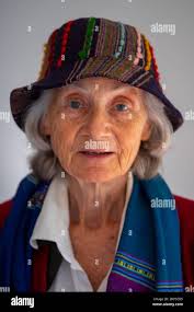 Genteel woman hi-res stock photography and images