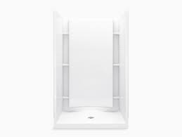 24 x 36 shower stall. Accord 48 X 36 X 75 3 4 Shower Stall With Center Drain 72260100 Sterling