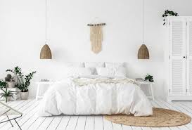 Sade ve ferah dekorasyonda acik renk parkemizin buyuleyici durusu luxurious bedrooms modern bedroom furniture bedroom design. Yatak Odasinda Beyaz Nasil Kullanilmali Evim