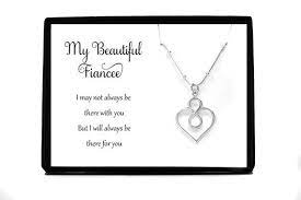 Whether you're reciprocating a proposal or you're just shopping for their birthday, a watch is a classic gift for a fiancé. Gift For Fiancee Gift To My Beautiful Fiancee Gift For Her Necklace Infinity Heart Pure Silver Jewelry Gif Gifts For Fiance Silver Jewelry Gifts Silver Jewelry