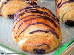 Welcome Home Blog Chocolate Filled Croissants Puff Pastry Filling Puff Pastry Croissant Chocolate Filling