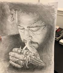 You can allso insert weed drawing graffiti in your document or presentation. Fun Pencil Sketch Of Postmalone I Did A Few Months Ago Postmalone Pencilsketch Drawing Portrait Canvas Drawings Art Gallery Outfit Art Sketches