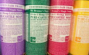 can castile soap replace your shoo