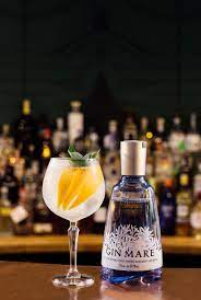 .about gin mare, one of the most famous gins in the world: Gin Mare 1724 Tonic Water Mango Black Pepper Basil Gin And Tonic Gin Cocktails Sunday Roast