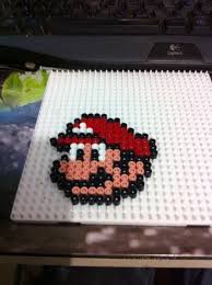 Nostalgeek Perles Hama Perle Perle Hama Mario