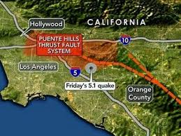 Little Known Calif Fault Could Pose Bigger Danger Than San Andreas San Andreas San Andreas Fault Hollywood California
