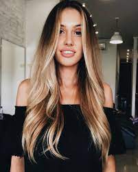 Well, while the internet is flooded with hundreds and here are our most sought after and trending feminine and girly hairstyle looks for long hair to end with a bang. Pin Gabrielaveceric Angelsquad Xoxo Hair Styles Long Hair Styles Messy Hairstyles