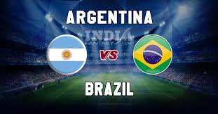 Why is the brazil vs argentina game at 8am?! Arg Vs Brz Dream11 Team Prediction Copa America 2019 Brazil Vs Argentina Fantasy Team News