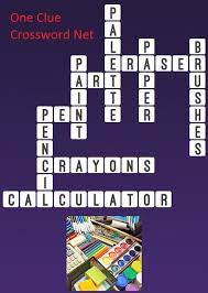 Check spelling or type a new query. Art Get Answers For One Clue Crossword Now