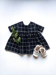Black And White Plaid Toddler Dress Pin On Etsy Handmade Styles Pin For Pin Board