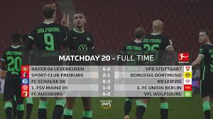 Do you want to watch the match? Bundesliga English On Twitter Leipzig Wolfsburg And Leverkusen Get The Wins They Expected Freiburg And Mainz Get The Wins They Perhaps Didn T Blmatchday Https T Co Ni6fwo8dan