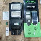 120 watt V-Tac 120W Solar Street Light at ₹ 1500/piece in ...