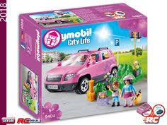 Playmobil 9404 Family Car With Parking Bay Playmobil Playmobil Toys Family Car