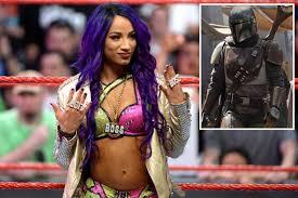Here are the best guesses about her character's identity. Wwe Star Sasha Banks To Appear In Hit Disney Show The Mandalorian After Filming Scenes For Star Wars Spin Off