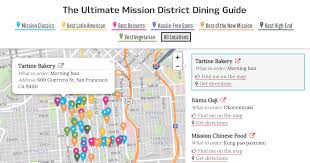 San Francisco Mission District The Ultimate Restaurant And Bar Guide Mission District Mission Mission District San Francisco