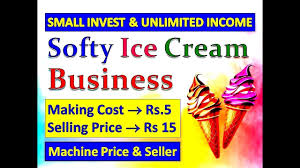 Latest High Profit Low Cost Business Ideas Softy Ice Cream Maker Machi In 2020 Low Cost Business Ice Cream Business Ice Cream Maker Machine