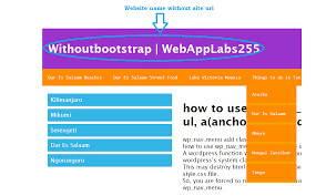 Bro i had put the whole code of anchor in the comment. Wordpress Function For Site Url To Enable Homepage Link Webappsguides