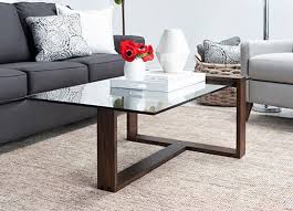A bench and a bar cart. How To Style A Coffee Table Tabletop Decor Ideas Living Spaces