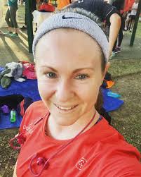 Wearing SRC shirt to Shirlington Block Party