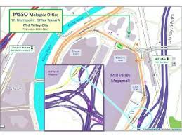 Mid valley parking zone c (from. Jasso Malaysia Office Jasso