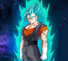 I'm not an artist, but can anyone find or create the wallpaper of this image for desktop.if you find it just comment the link below. Vegito Blue Wallpaper Download To Your Mobile From Phoneky