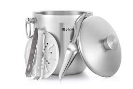 Ice bucket with stainless steel of high quality large capacity excellent. 11 Best Ice Buckets In 2021