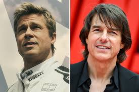 Tom Cruise in "F1" over Brad Pitt would've been "scaring us a little bit  more"
