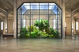 Empty Room Of Business Or Residence With Atrium Background Stock Photo Episode Interactive Backgrounds Atrium Background