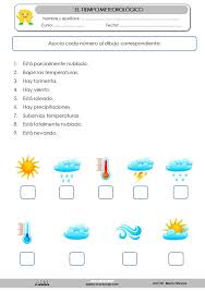Aprendemos A Identificar Los Simbolos Del Tiempo Meteorologico Actividades De Clima Tiempo Meteorologico Mapas Del Tiempo