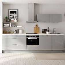 Vous souhaitez aménager ou réaménager votre cuisine ? Quel Plan De Travail Choisir Avec Une Cuisine Grise Blog But
