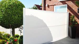Welcher zaun der richtige für dich ist, kannst nur du entscheiden. Ausziehbare Seitenmarkise Sichtschutz Exclusiv Home Youtube
